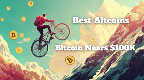Best Altcoins to Watch as Bitcoin Surges Toward $100K