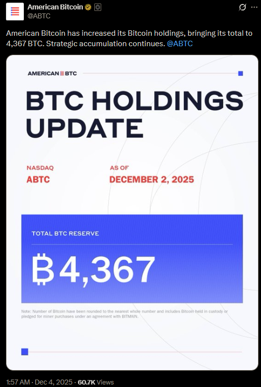 Trump Jr.’s Company Buys 363 $BTC, Fueling PEPENODE’s $2.2M Presale