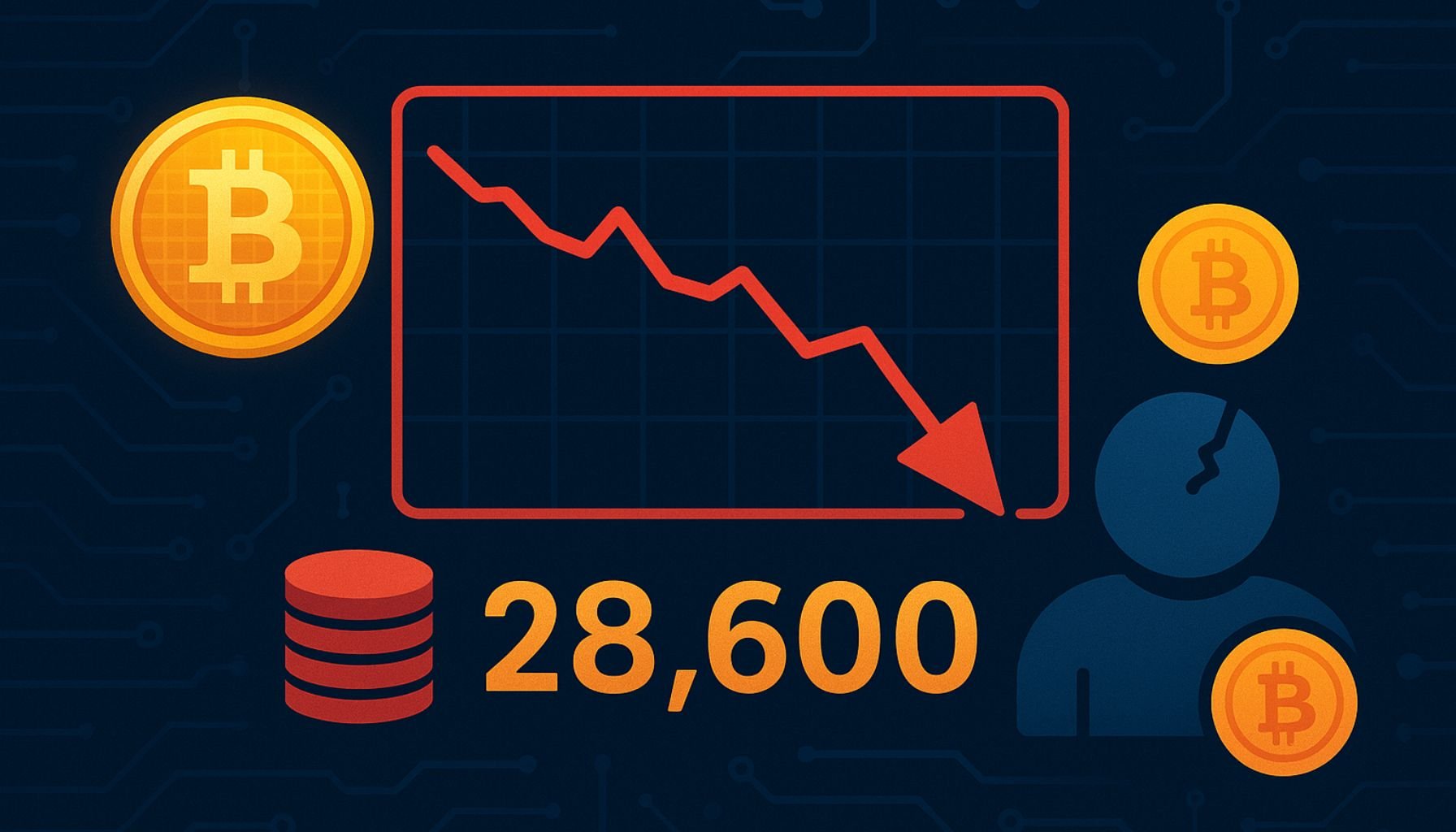 Bitcoin Short-Term Holders Capitulate: 28,600 BTC Sold At A Loss