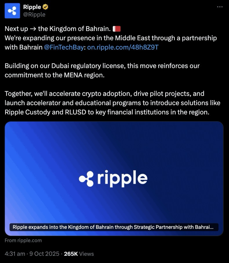 Ripple’s RLUSD Approaches $1B as XRP Slides – Why $BEST Could Be the Smarter Bet