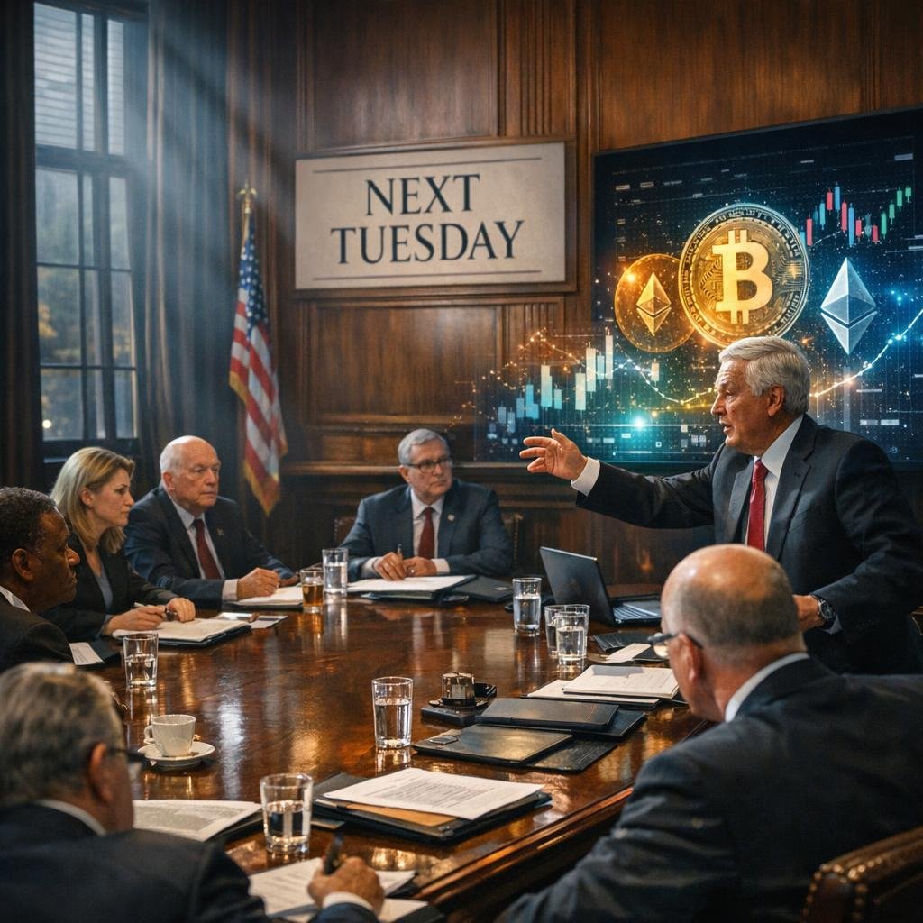 Senate Ag Committee Unveils Crypto Market Structure Bill Draft, Markup Set For Jan. 27