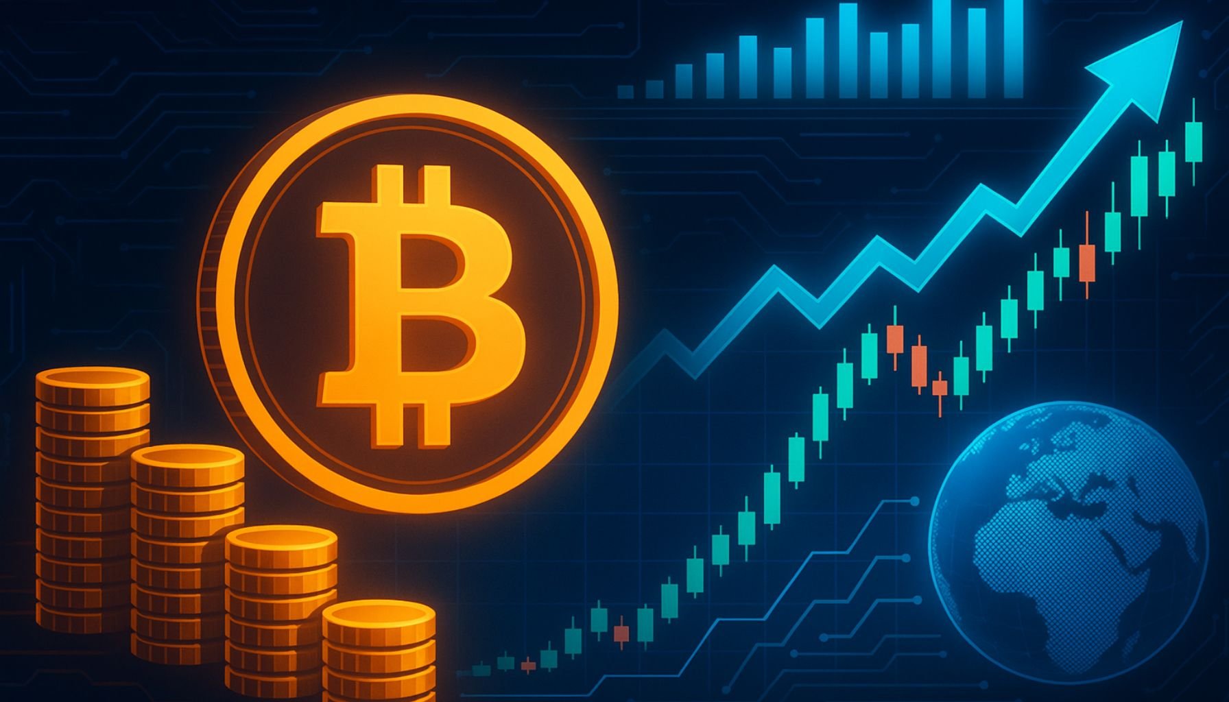 Spot Bitcoin ETFs Record $1.08B In 4-Day Volume: Fueling Price Momentum