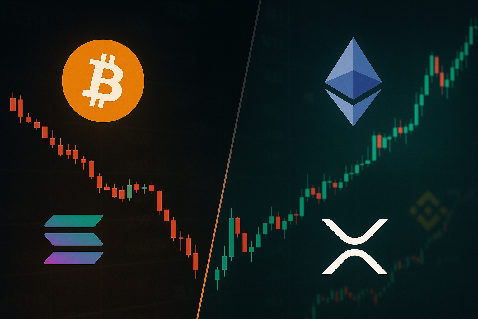 Crypto OI Shows Mixed Trend: Bitcoin, Solana Down, While Ethereum, XRP Up