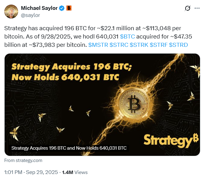 Michael Saylor’s $1T Bitcoin Goal Propels L2 Scaling Solution Bitcoin Hyper