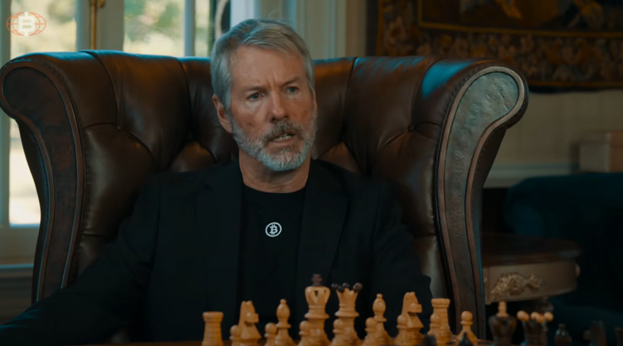 Saylor Unveils His Bitcoin Endgame To Upend Global Finance