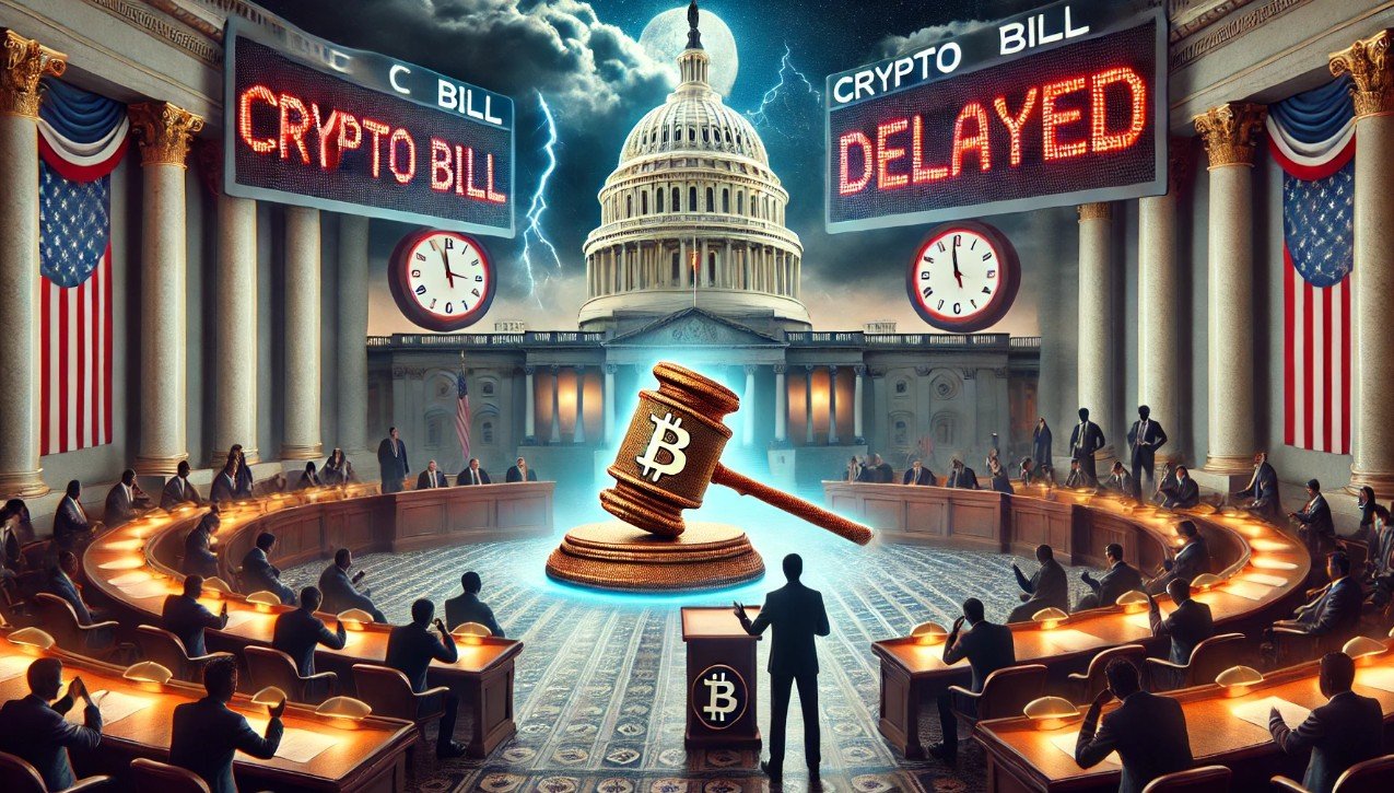 Upcoming Crypto Market Structure Bill Markup Likely Pushed To Post-Holiday