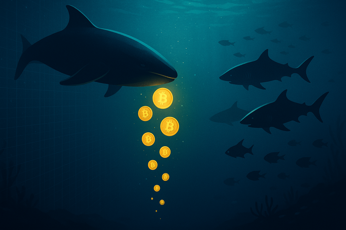 Bitcoin Whales Still Selling, But Mid-Sized Holders Now Stepping In To Buy