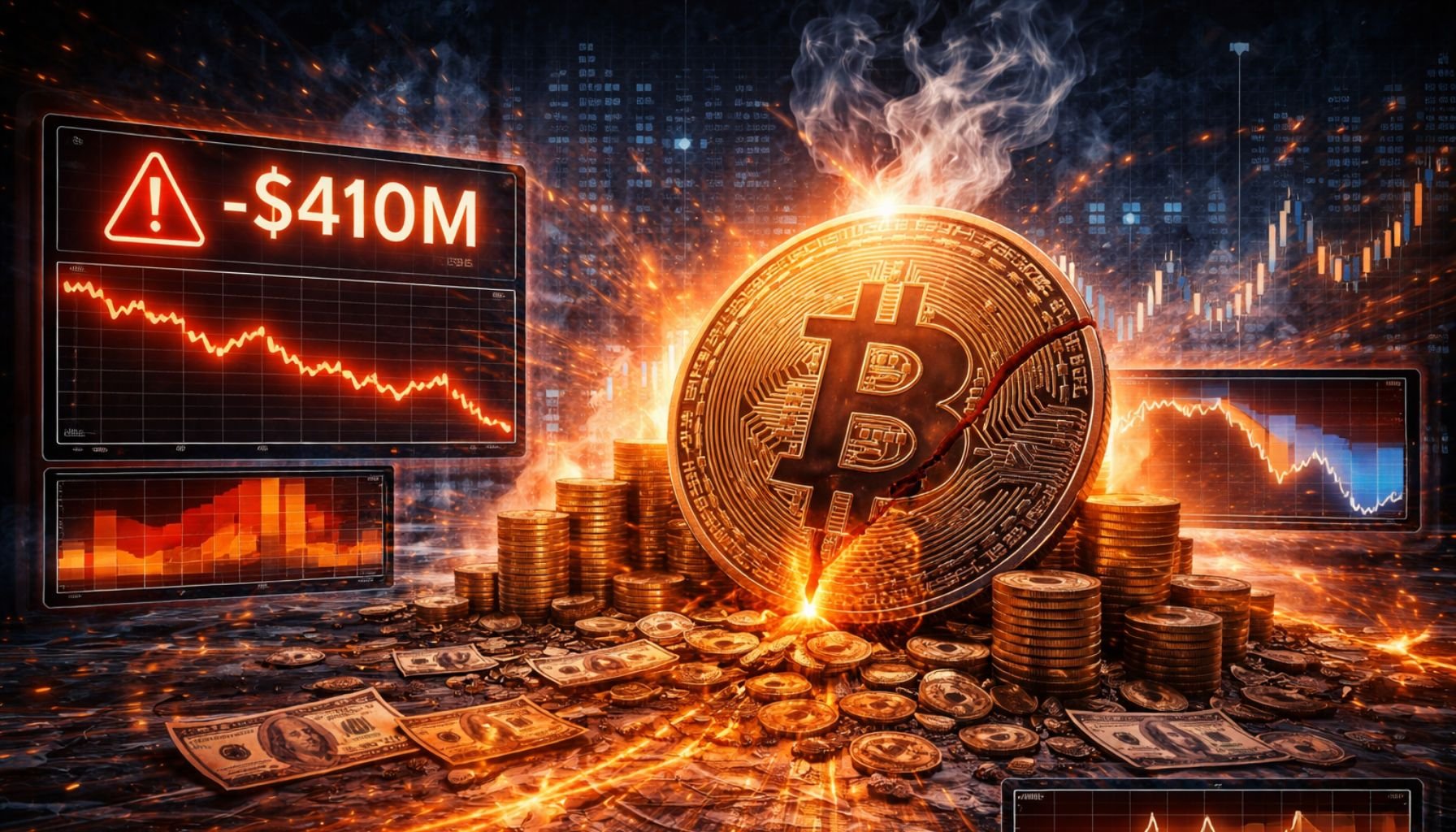 $410 Million In Bitcoin Losses Realized In A Week. Two Key Indicators Say the Stress Is Not Over Yet | Bitcoinist.com