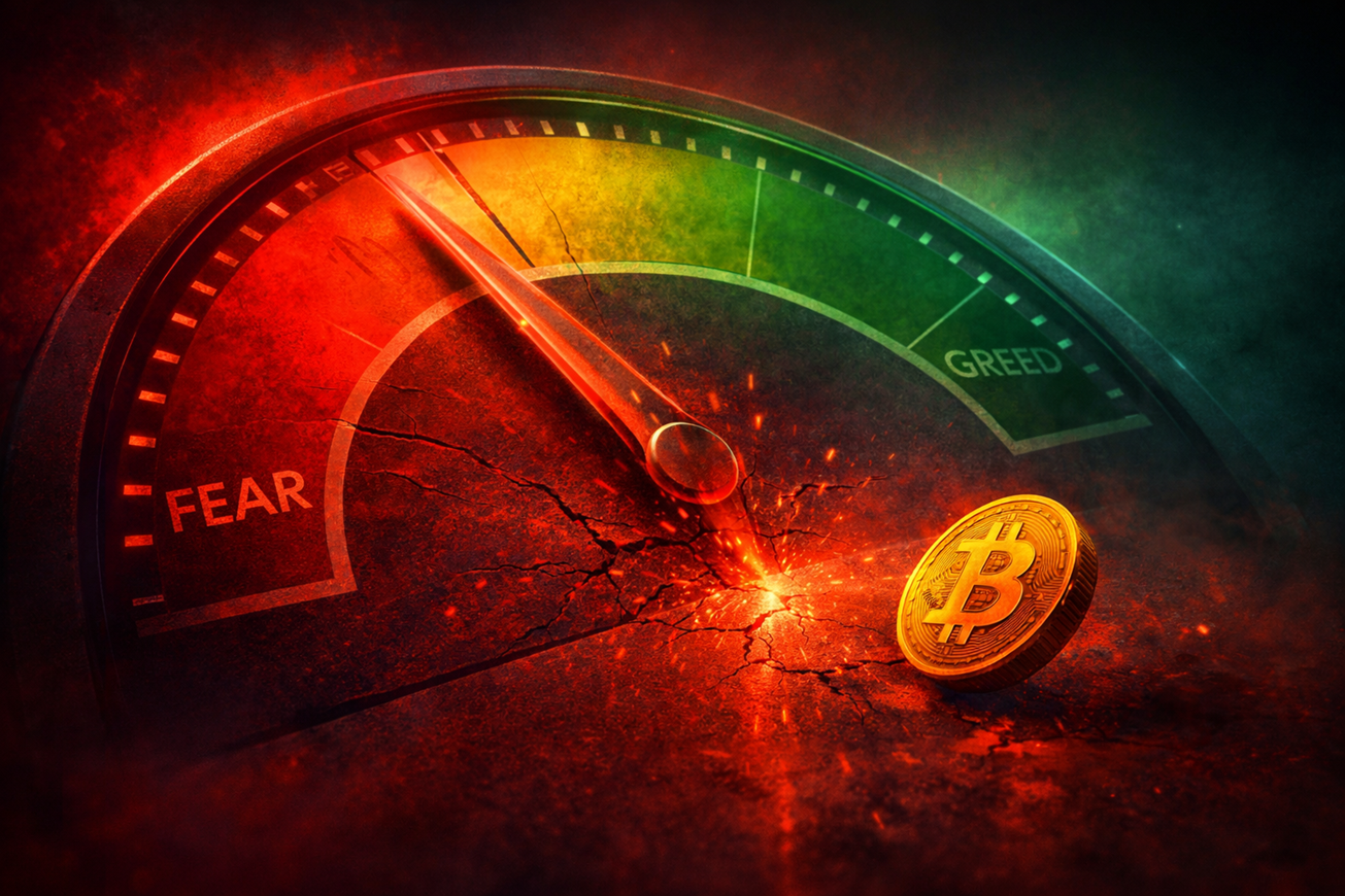 Bitcoin Mood Back In Extreme Fear Just Days After Recovery