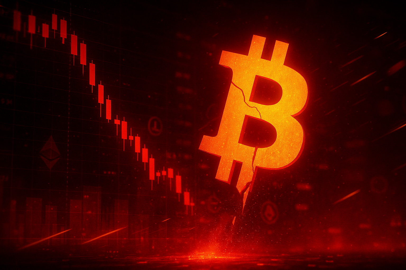 Crypto Shocked With $1.4 Billion Squeeze As Bitcoin Crashes Under $104,000
