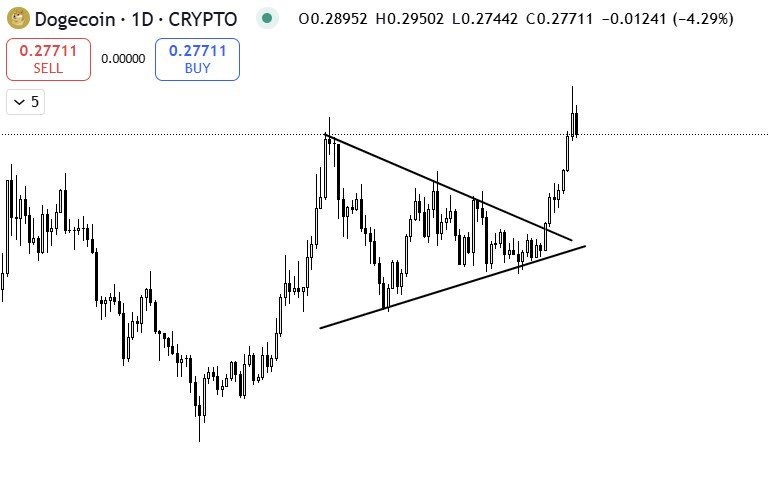 ETF Hype & Institutional Buying Fuel DOGE Rally – How Maxi Doge Is Poised to Ride the Wave