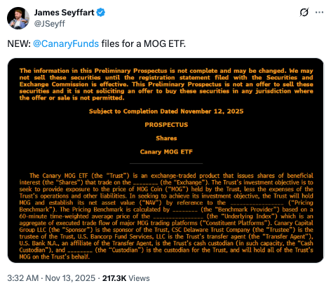 Canary Capital Plans First-Ever Memecoin ETF: Be Sure to Check Out the Best Meme Coins to Buy