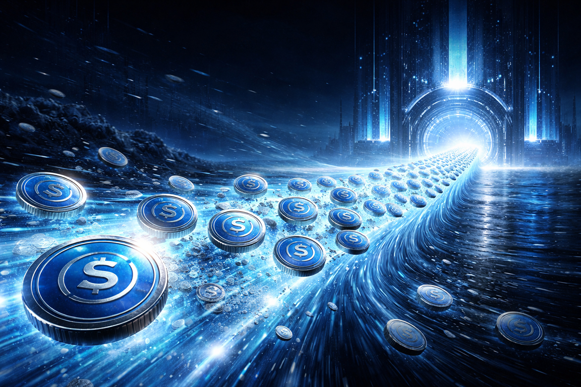 USDC Exchange Inflows Spike To $778M—Largest Since Bitcoin’s ATH