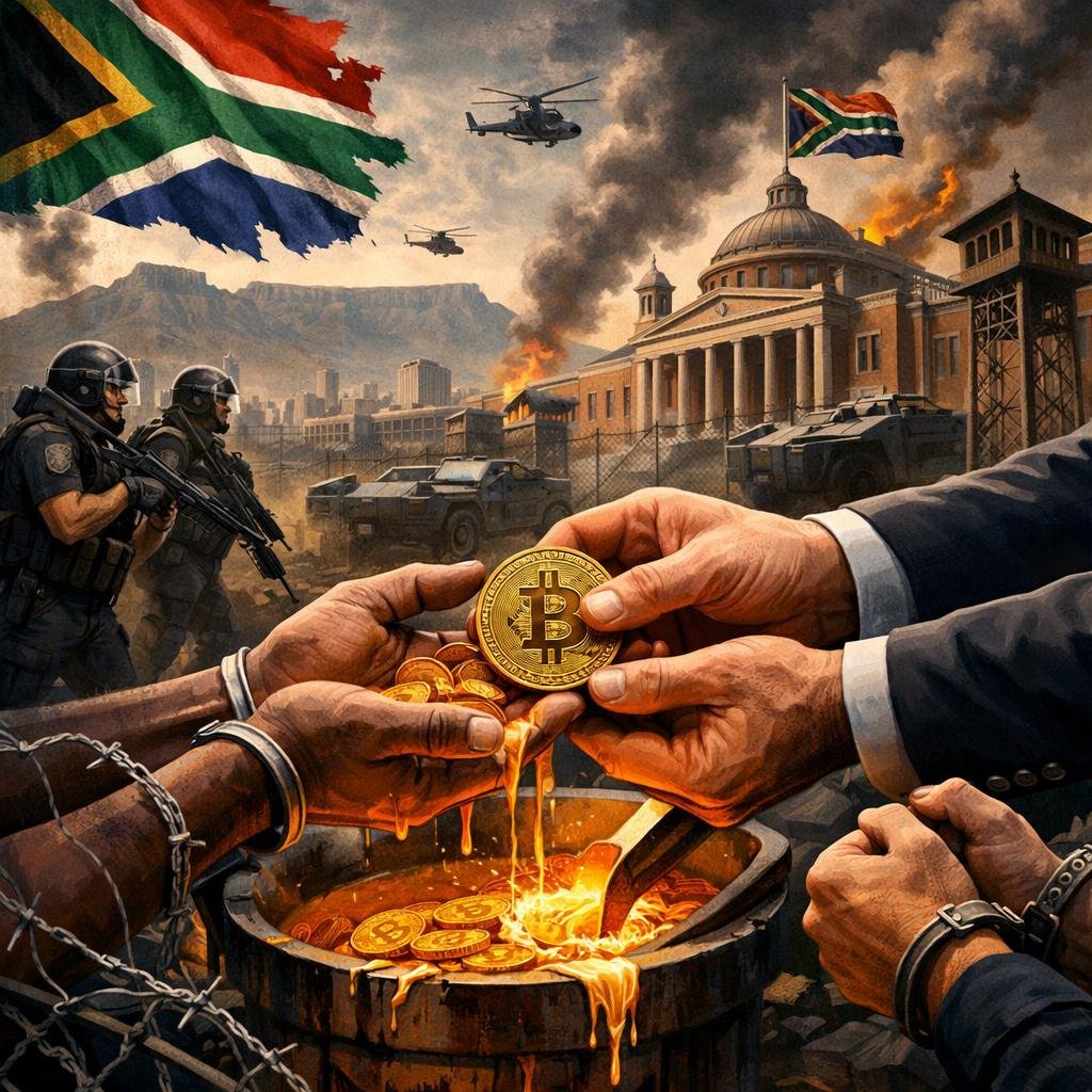 South Africa Crypto Crackdown? Proposal Could Force Citizens To Liquidate Bitcoin To The State