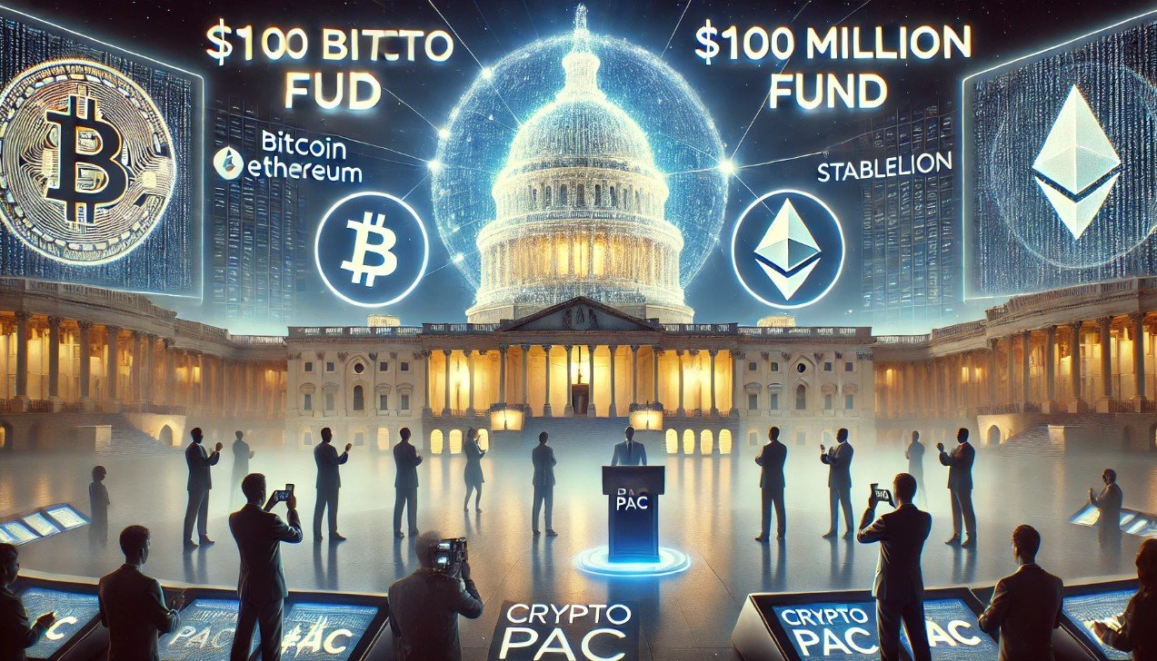 New US Crypto PAC With $100 Million Fund: Three Essential Priorities Outlined