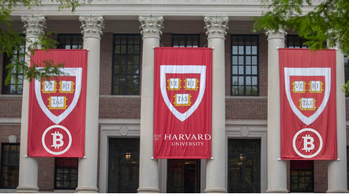 Università di Harvard Triplica le Sue Riserve in Bitcoin: ETF su BTC Balzano del 257%