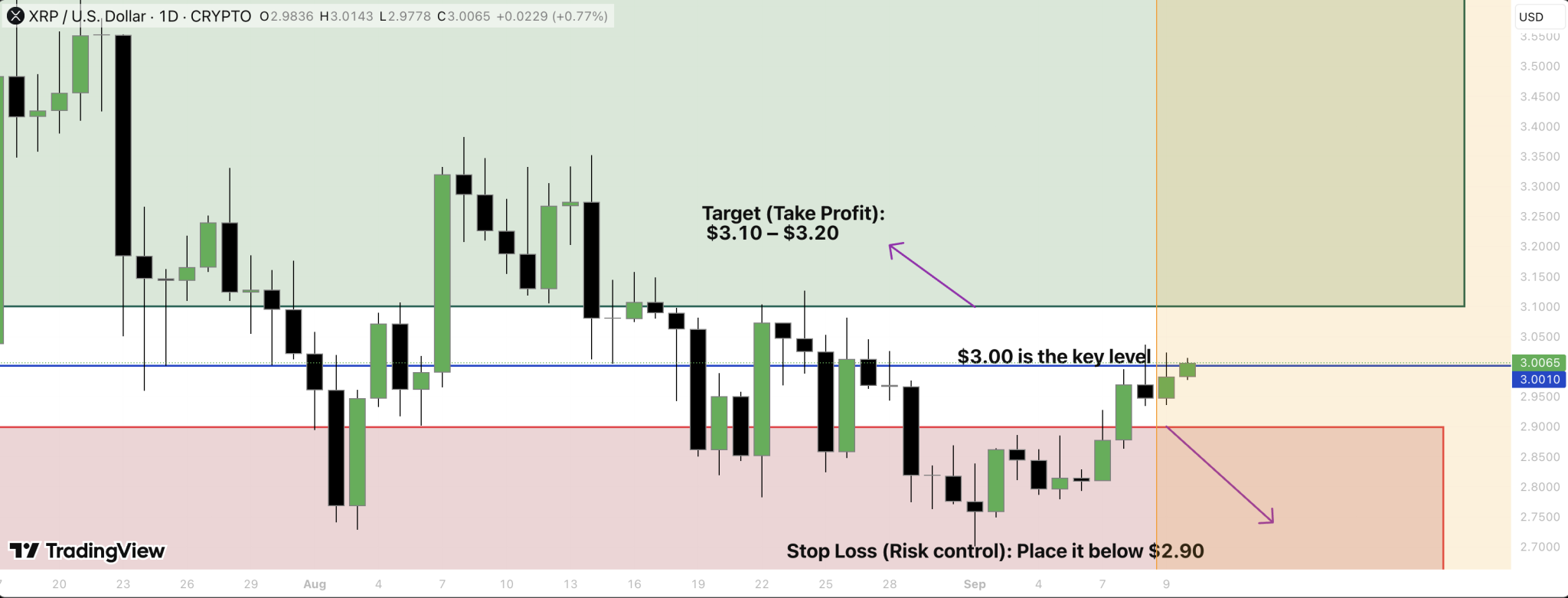 Analyst Warns XRP Investors Not To FOMO In, Wait For This To Happen First