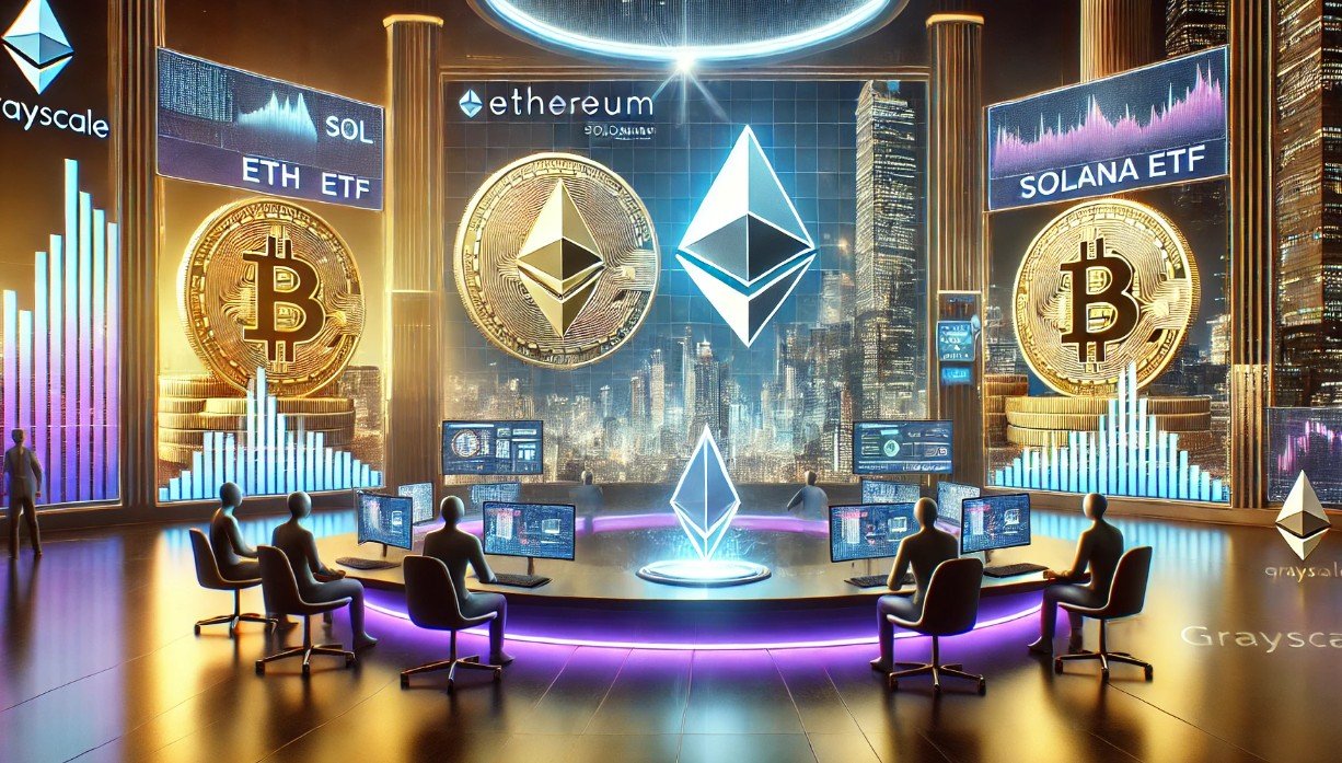 Grayscale’s Ethereum ETFs And Solana Fund Introduce Staking Features Today – Key Details