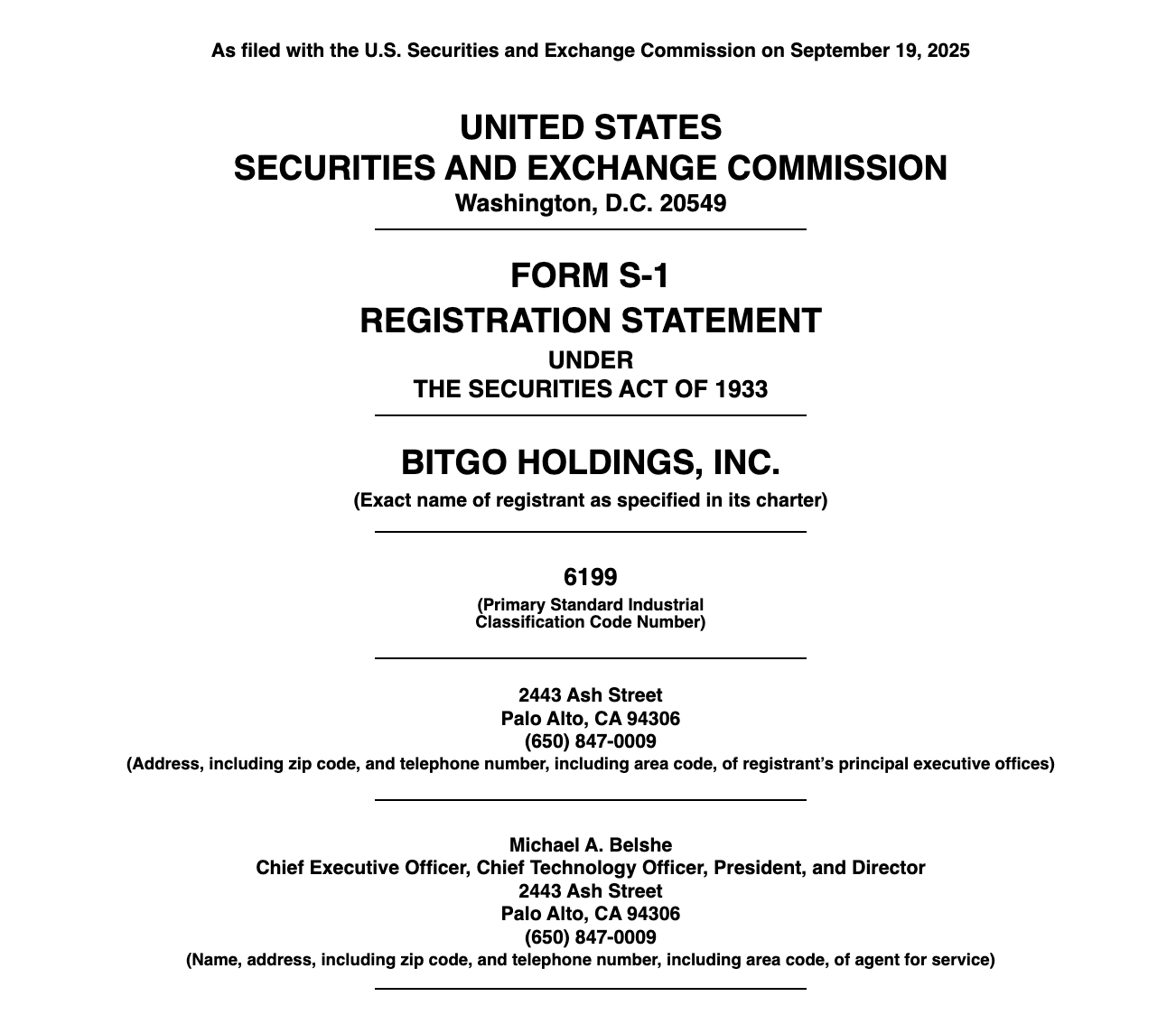 Crypto Custodian BitGo Reports $90 Billion In US IPO Filing – Details