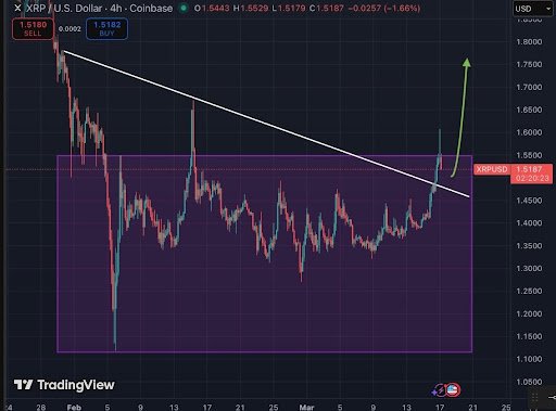 Analyst Says 3 Possible XRP Price Paths As XRPL Activity Explodes