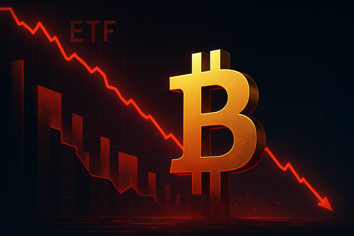 Bitcoin ETFs See $3.3 Billion Drawdown—Second Largest Since Launch