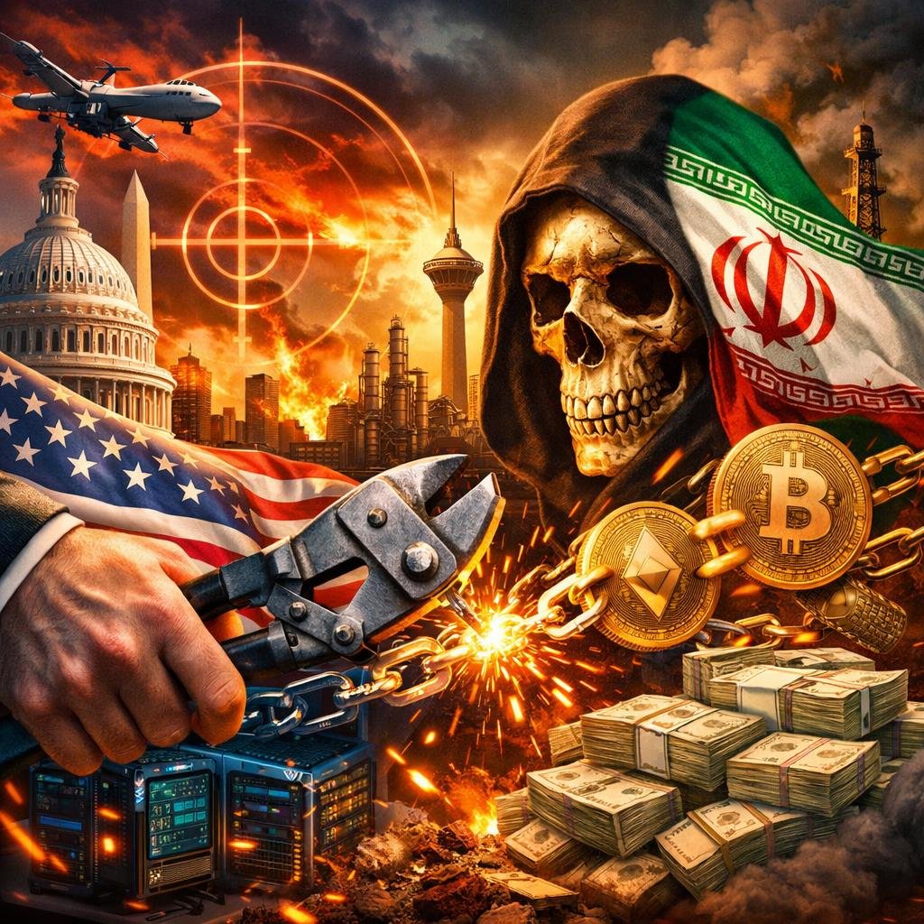 Washington Targets Iran’s $7 Billion Crypto Network To Cut Off Financial Channels—FOX