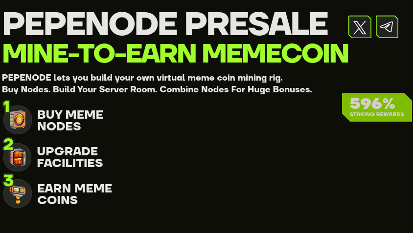 Kazakhstan Expands Crypto Mining Framework, Setting Up $PEPENODE