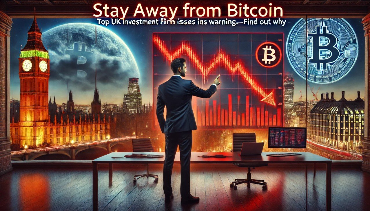 ‘Stay Away From Bitcoin’: Top UK Investment Firm Issues Strong Warning—Find Out Why | Bitcoinist.com