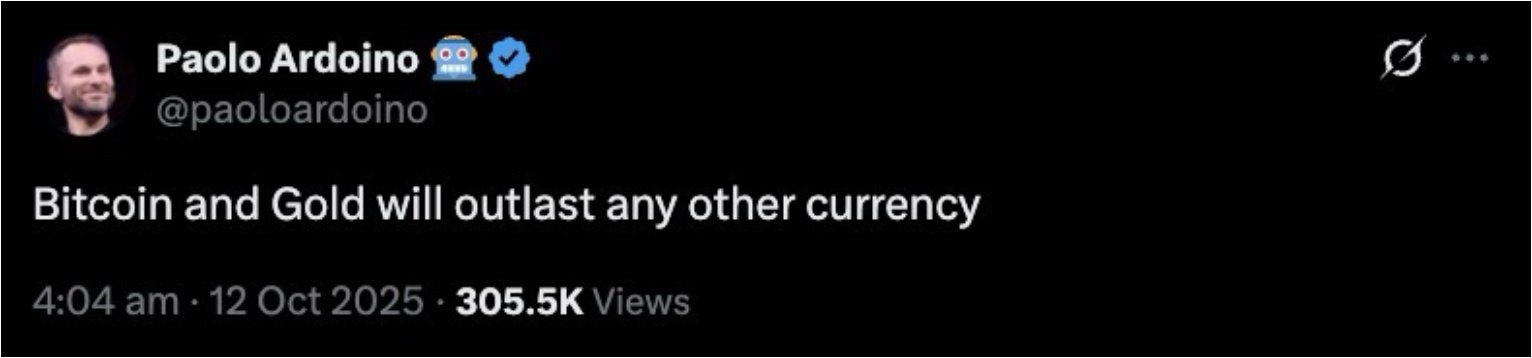 These 3 Next 1000x Cryptos Could Outlast the Market as Tether CEO Backs Bitcoin’s Durability