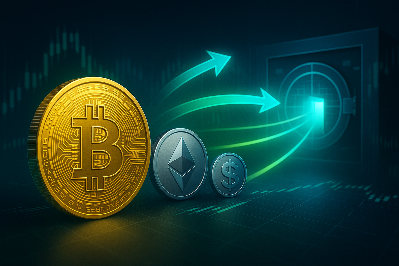 Crypto Exchange Inflows Spike: Traders Deposit $40 Billion In Bitcoin & Ethereum