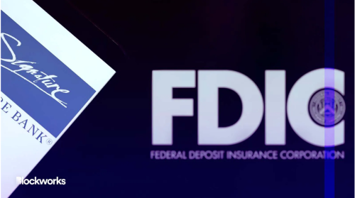 FDIC Sells Signature Bank’s Deposits To Flagstar, Excludes $4 Billion In Crypto