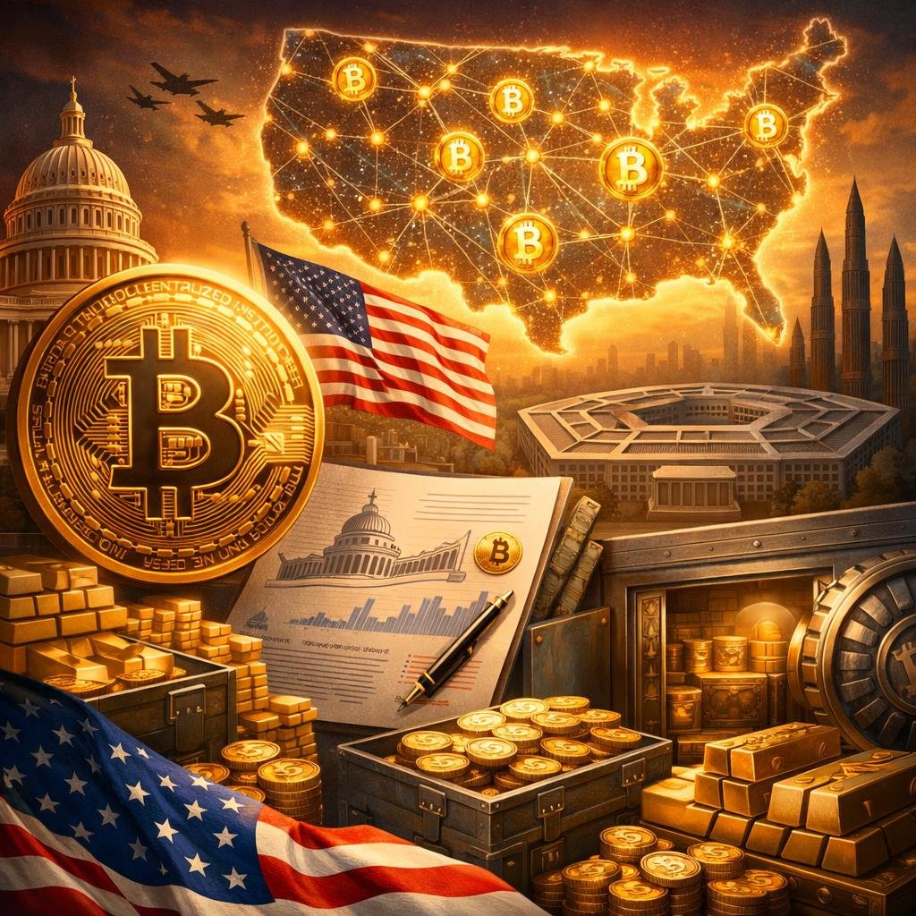 US Strategic Bitcoin Reserve Plan Takes Shape As The American Reserve Modernization Act Lands