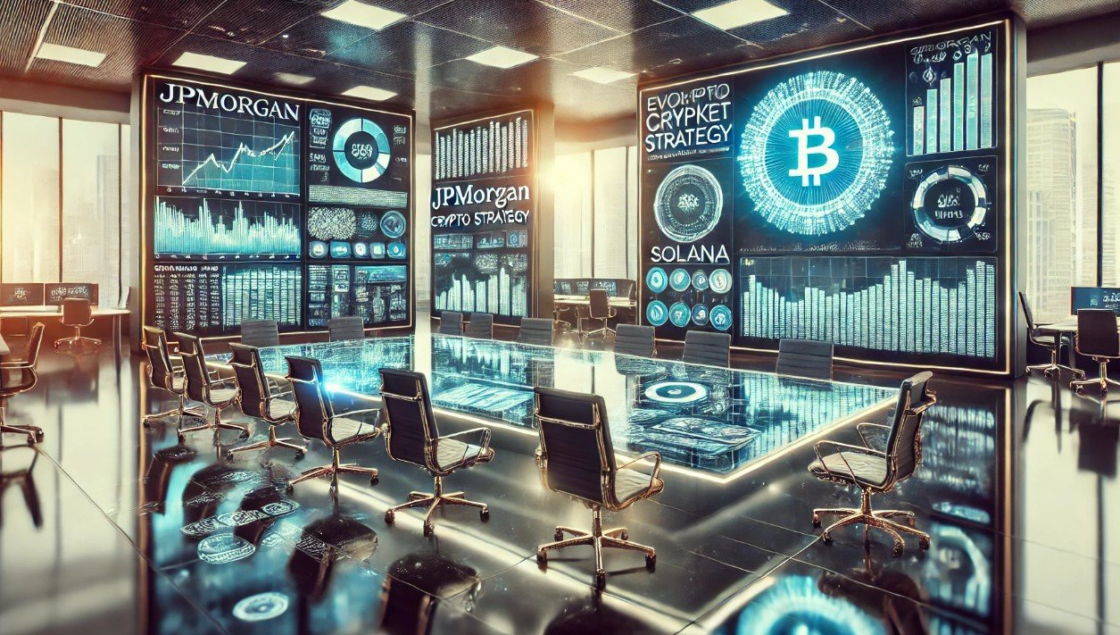 Inside JPMorgan’s Latest Crypto Strategy And Solana’s Key Involvement