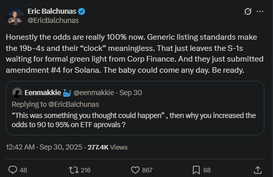 Solana is ‘The New Wall Street’ Says Bitwise Exec, as Snorter Token’s Presale Explodes