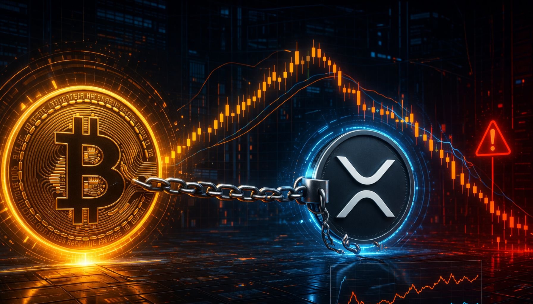 XRP Cannot Break Free From Bitcoin – And Right Now, That’s A Problem. Find Out Why | Bitcoinist.com