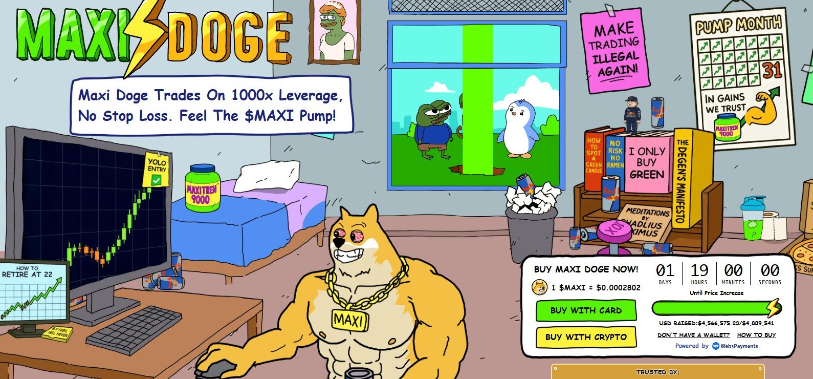 Coinbase Accuses Australian Banks of Unlawful Regulatory Ban as Maxi Doge Pumps