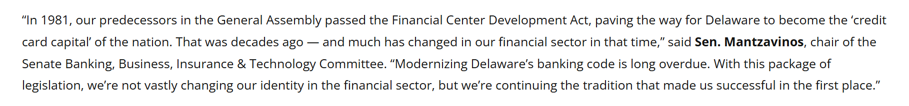 Stablecoins Face Tighter Rules As Delaware Unveils New Bill