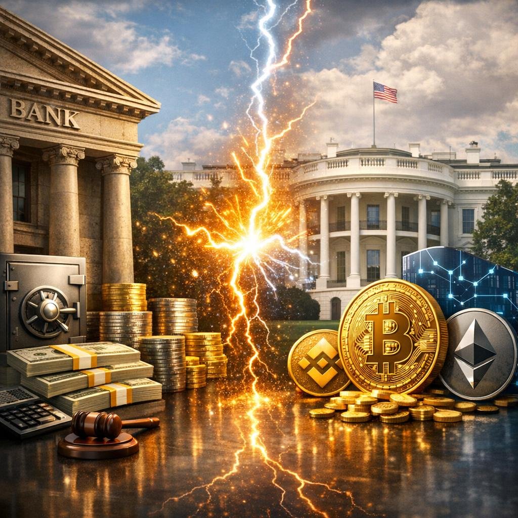 Banks Seek To Block Kraken’s Fed Approval, Label Crypto A ‘Potential Risk’