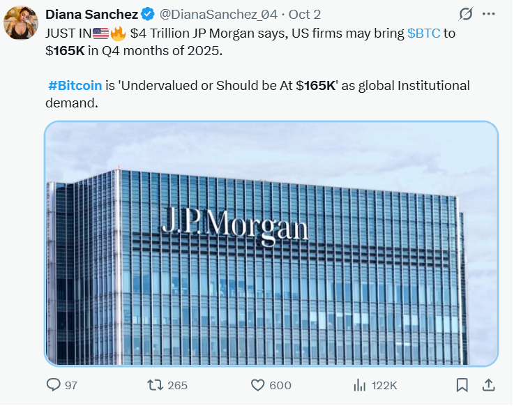 As JPMorgan Opens Bitcoin Trading to Clients, Bitcoin Hyper ($HYPER) Rides the Institutional Wave