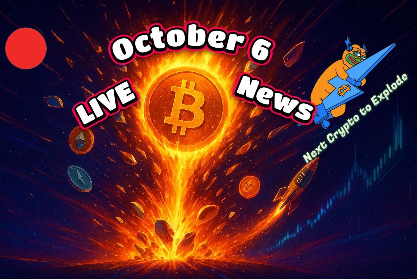 Next Crypto to Explode Live News Today: Timely Insights for Chart Sniffers (October 6)