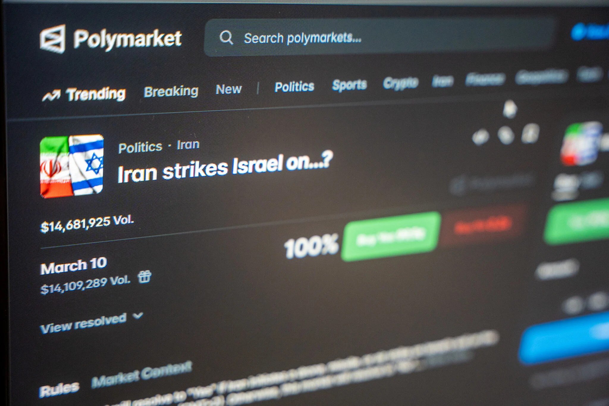 Crypto Betting Giant Polymarket Faces Backlash After Users Harass A Reporter