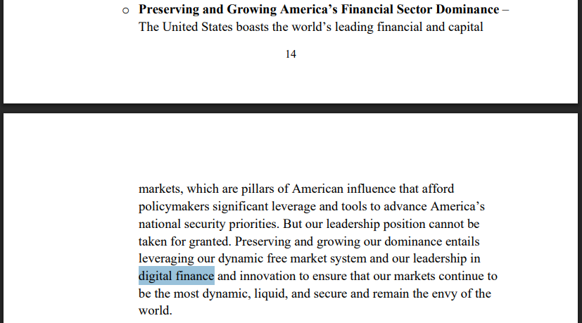 Trump’s New Security Strategy Leaves Crypto And Blockchain Out