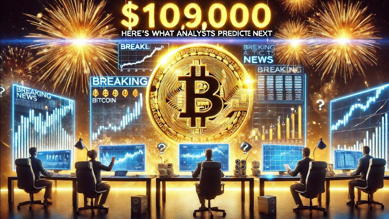 BREAKING: Historic $109,500 Bitcoin High: Here’s What Analysts Predict Next