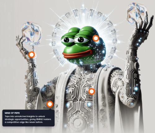 Next Biggest AI Agent Crypto Raised $9M in Presale – MIND of Pepe Gains Hype