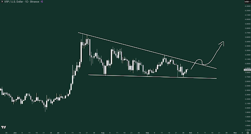 Market Strategist: What You Should Expect For The XRP Next Leg