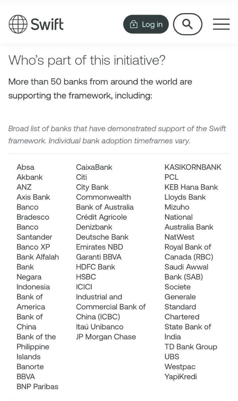 XRP Ledger Linked To SWIFT In New Wave Of Backend Integration Speculation