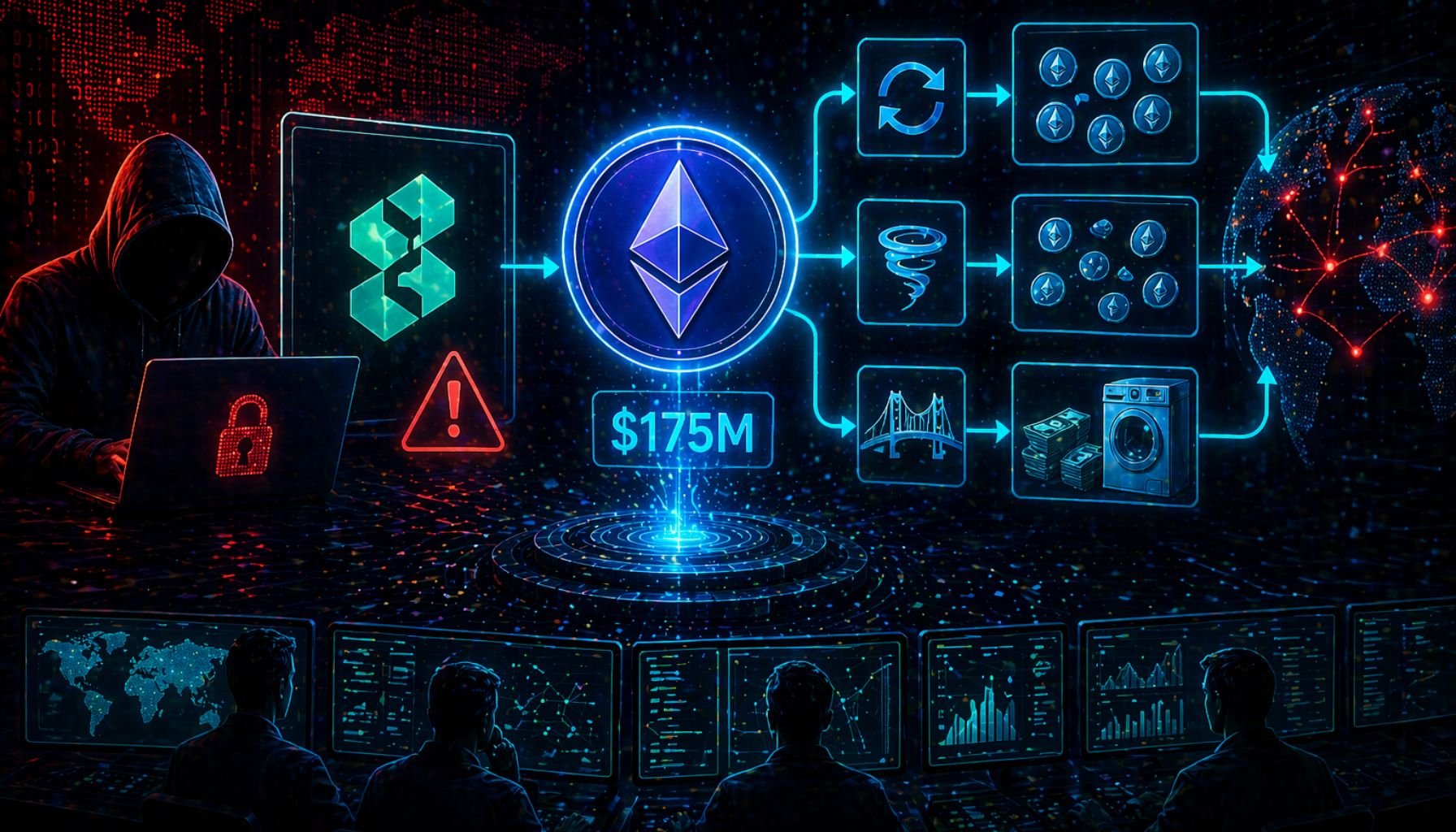 Kelp DAO Hacker Just Moved $175 Million In Ethereum And Started Laundering It – Here Is What We Know