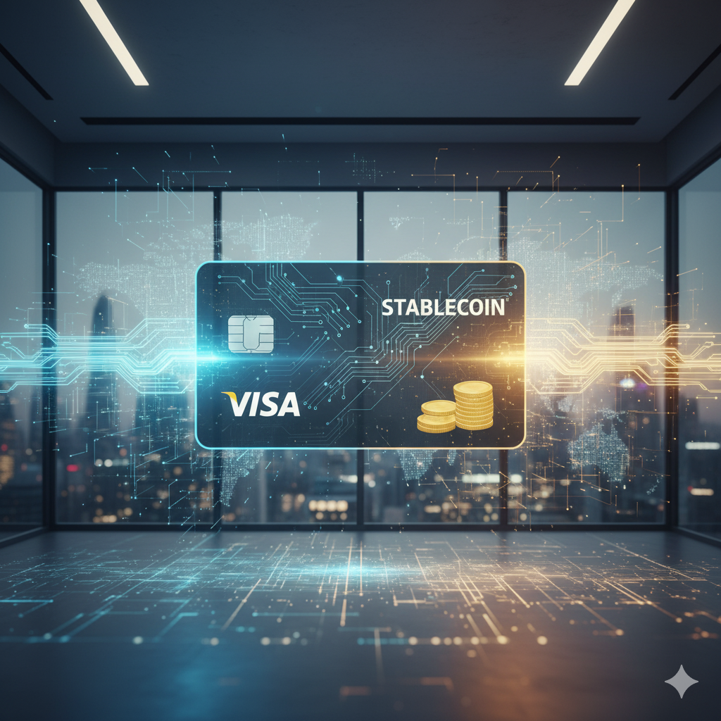 Visa Opens The Floodgates — Stablecoin Payments To Span 4 Blockchains