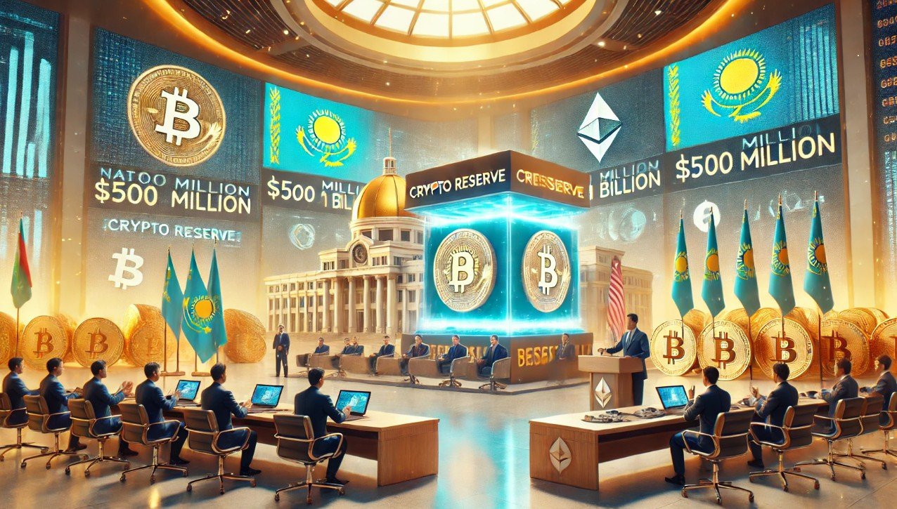 National Crypto Reserve Fund By Kazakhstan Slated For 2026 Launch, Valued At $500M-$1B