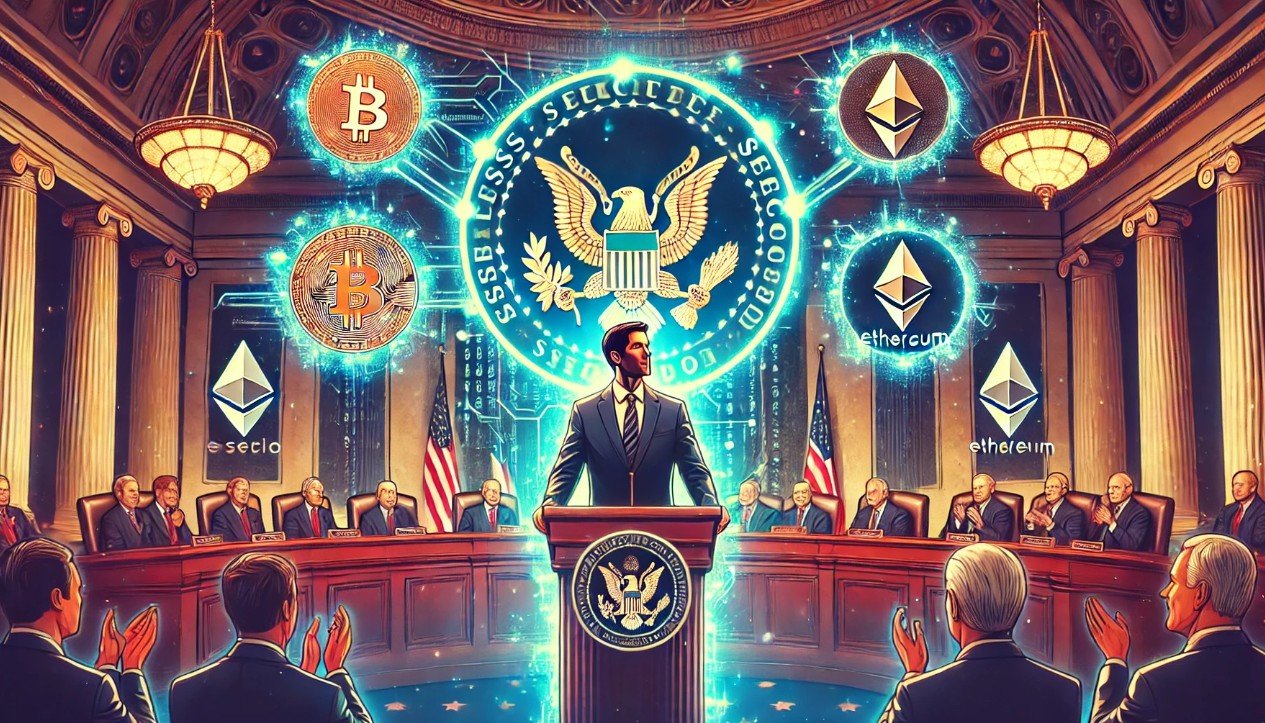 SEC Chair Paul Atkins Advocates For Modernizing Crypto Regulations– Here’s How